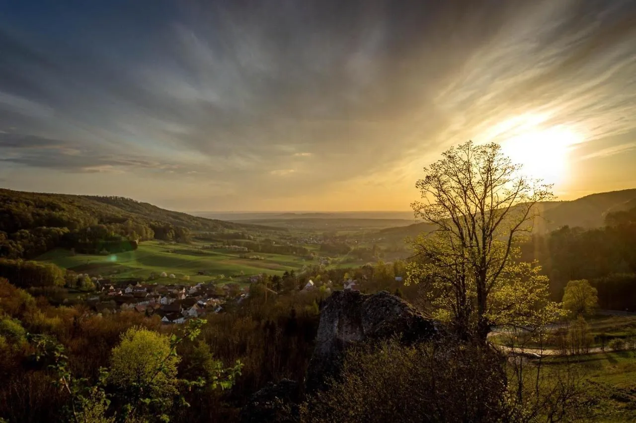 Apartment Erholung In Der Fraenkischen Toskana Schammelsdorf